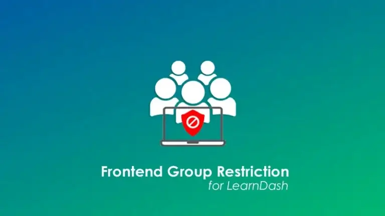 Front-End Group Restriction for LearnDash Banner